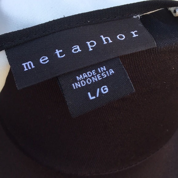 Metaphor Dress Top - Picture 6 of 7